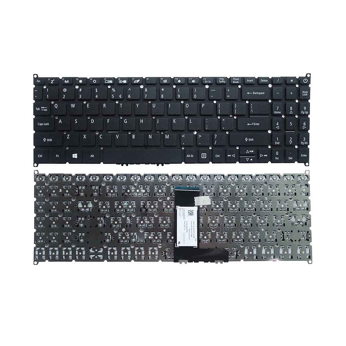 TecSone Laptop Keyboard for Acer Swift 3 SF315-41, SF315-54G